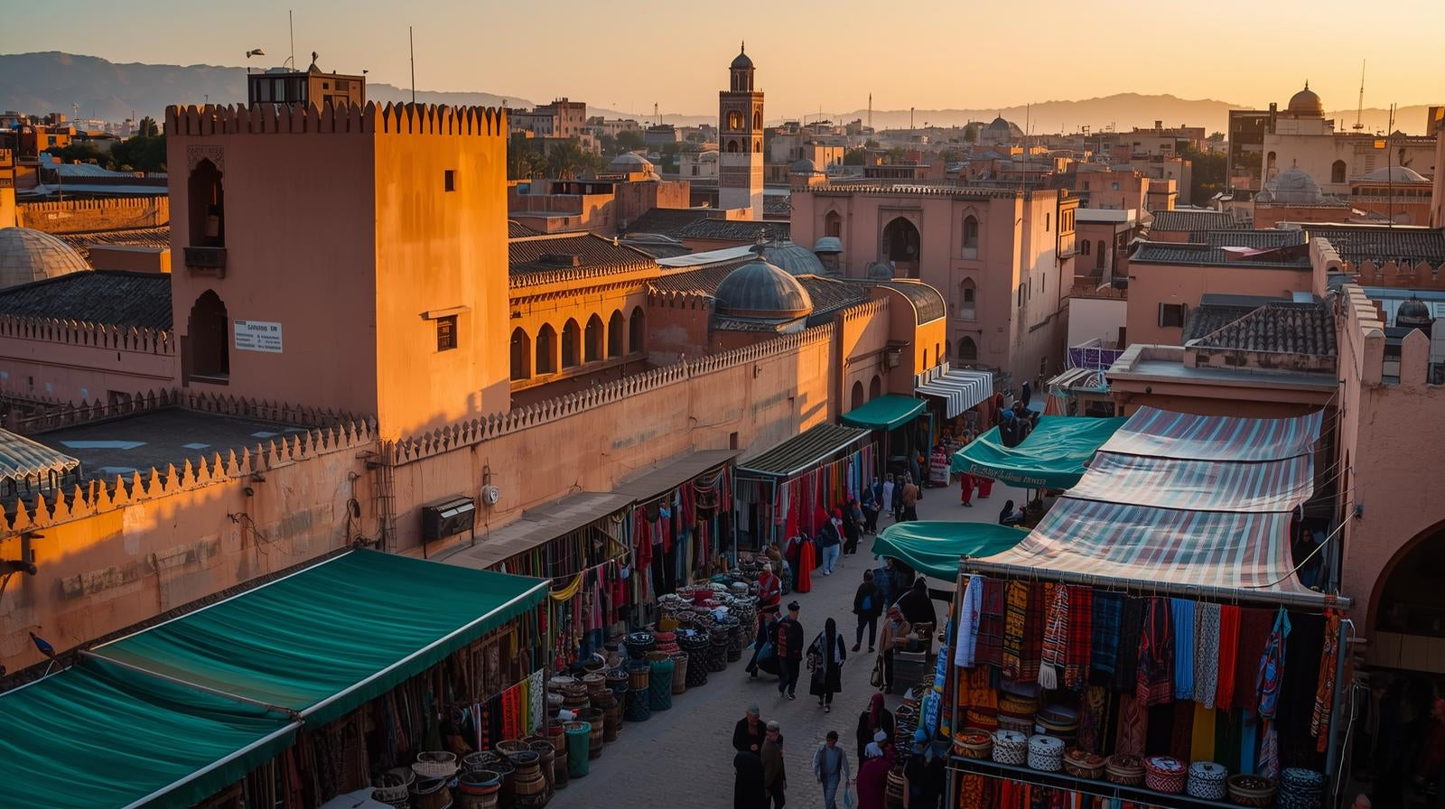 Marrakesh, Marokko