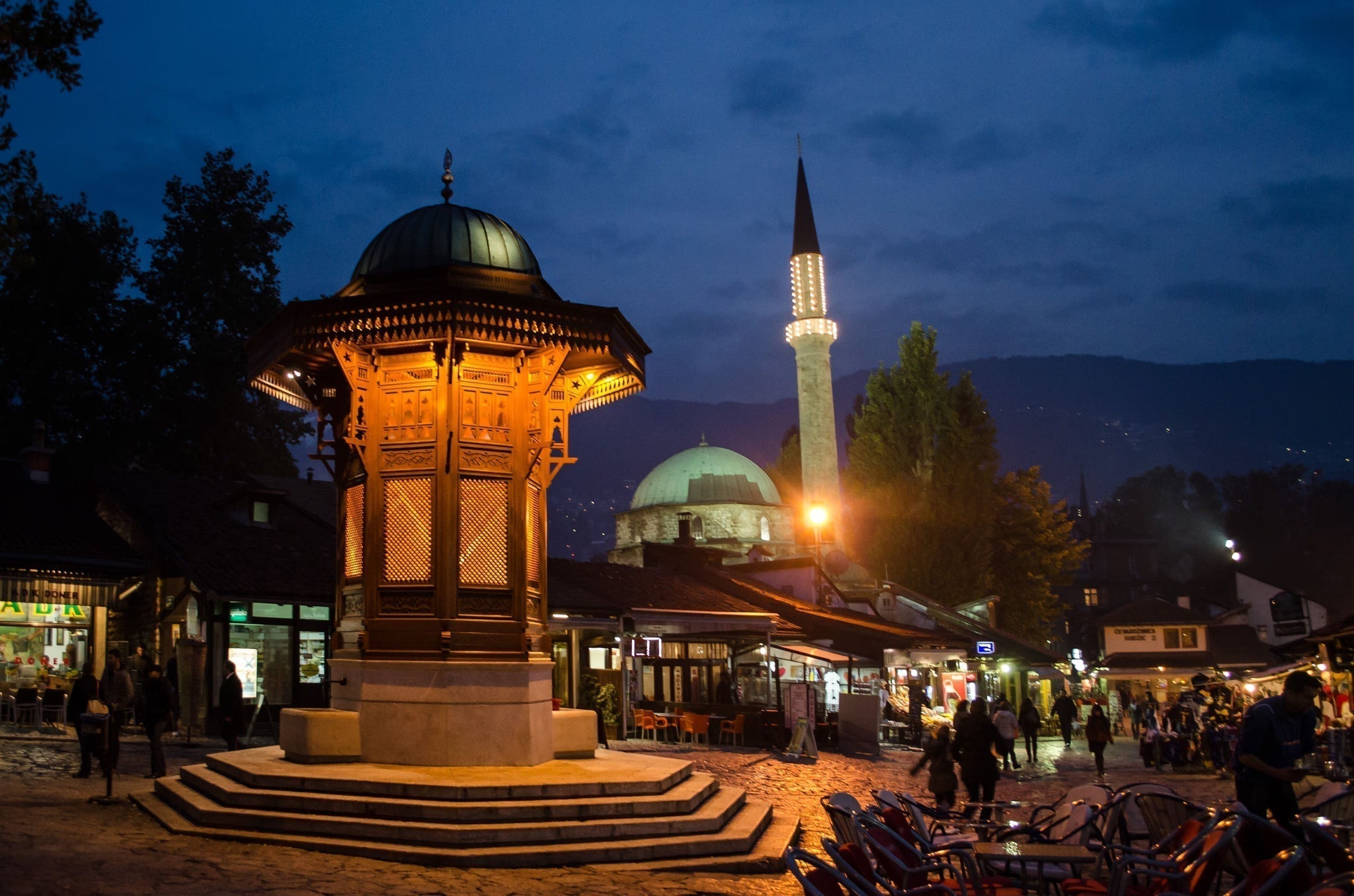 Sarajevo, Bosnië